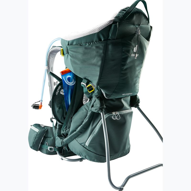 Deuter Kid Comfort Зелена бебешка кошара 362022120000 6