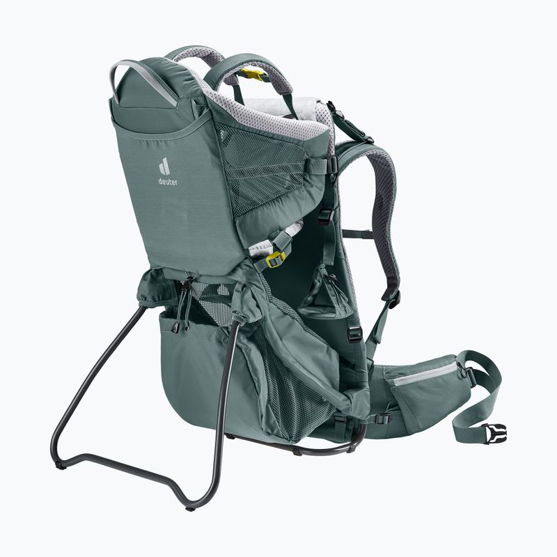 Туристическа раница Deuter Kid Comfort Active зелена 362012130690 3