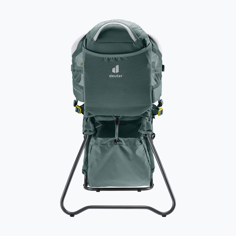 Туристическа раница Deuter Kid Comfort Active зелена 362012130690 8