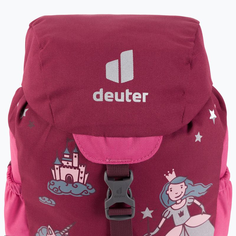 Детска туристическа раница Deuter Schmusebar 8 l pink 361012155810 5