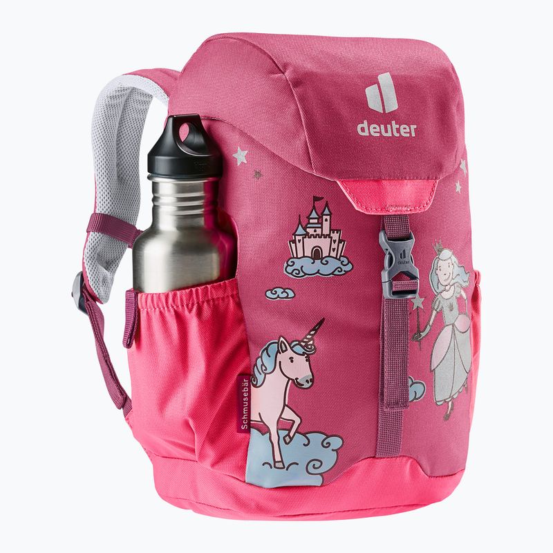 Детска туристическа раница Deuter Schmusebar 8 l pink 361012155810 4