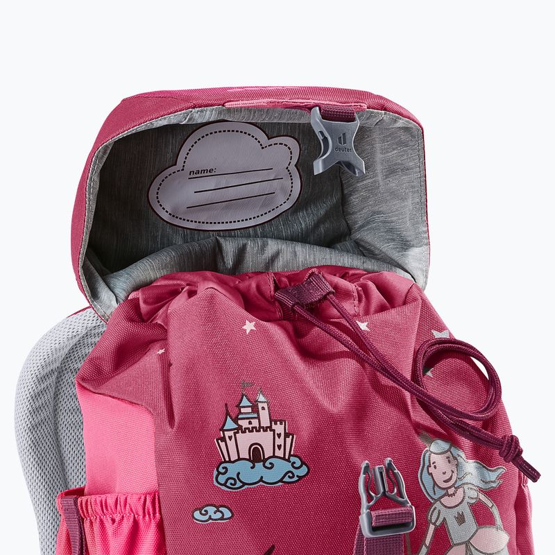 Детска туристическа раница Deuter Schmusebar 8 l pink 361012155810 7