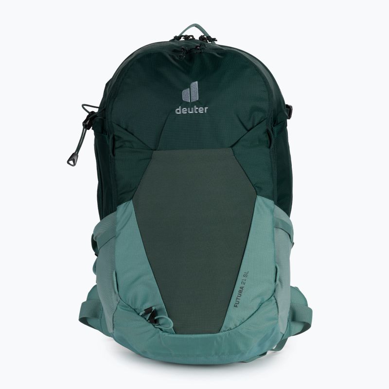 Туристическа раница Deuter Futura 21 l green 340002122830