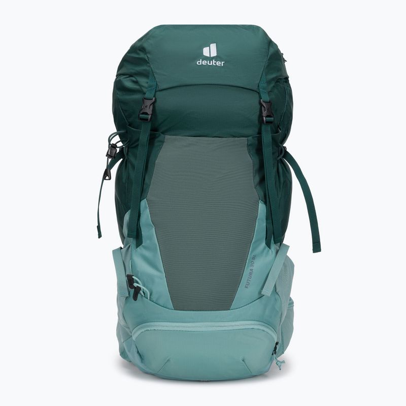 Дамска туристическа раница Deuter Futura SL 30 l зелена 340072122830 2