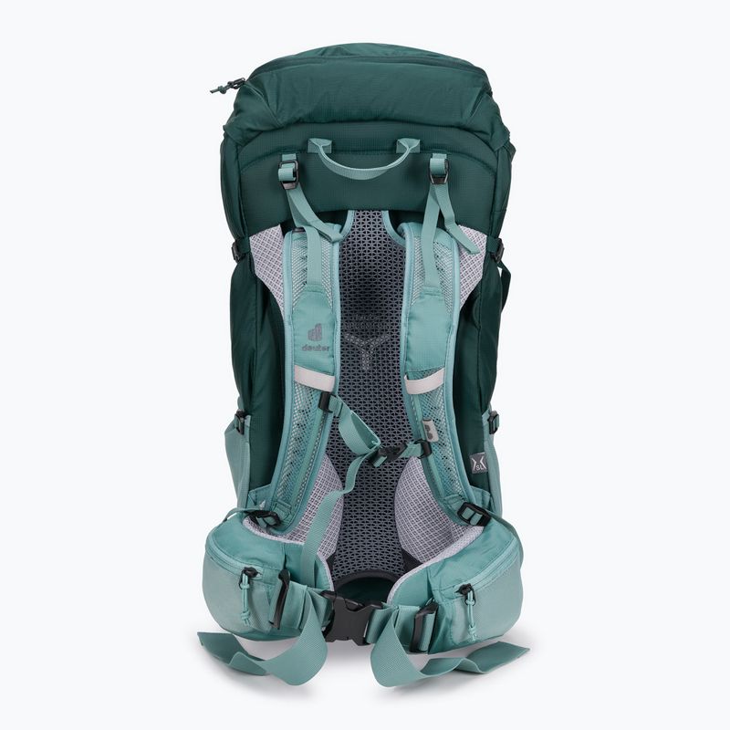 Дамска туристическа раница Deuter Futura SL 30 l зелена 340072122830 3