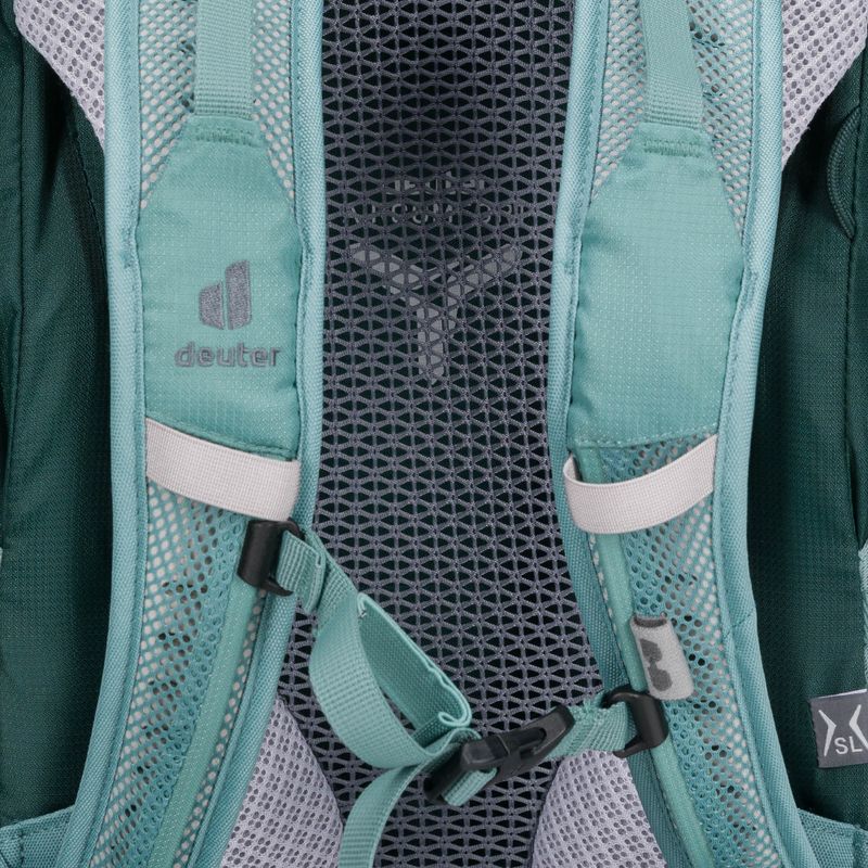Дамска туристическа раница Deuter Futura SL 30 l зелена 340072122830 4