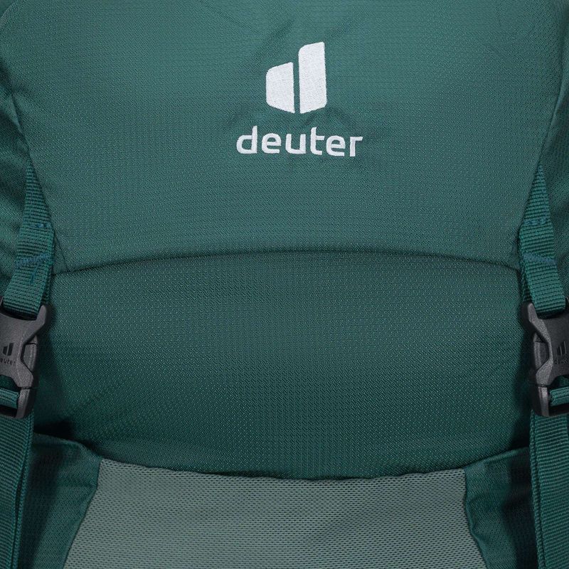 Дамска туристическа раница Deuter Futura SL 30 l зелена 340072122830 5