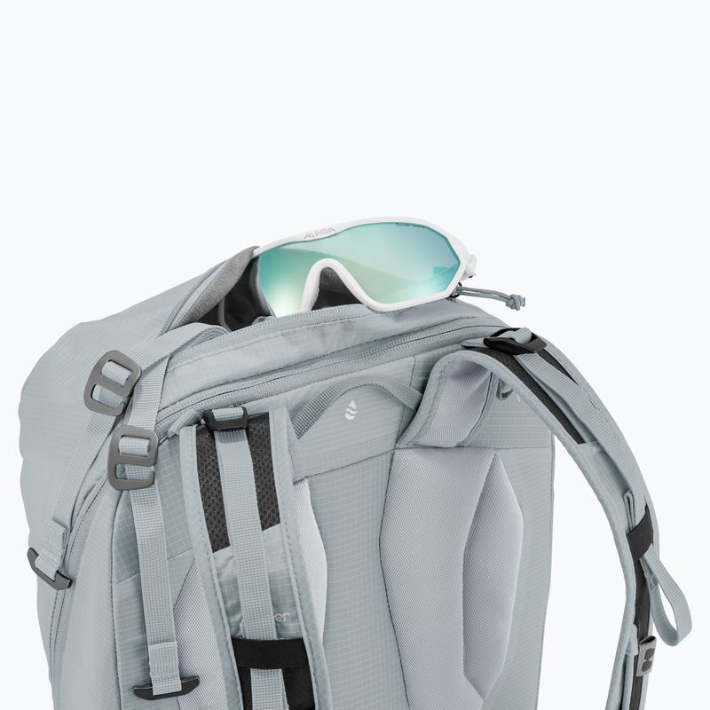 Дамска ски раница Deuter Freerider Lite 18 SL сива 330302240120 15