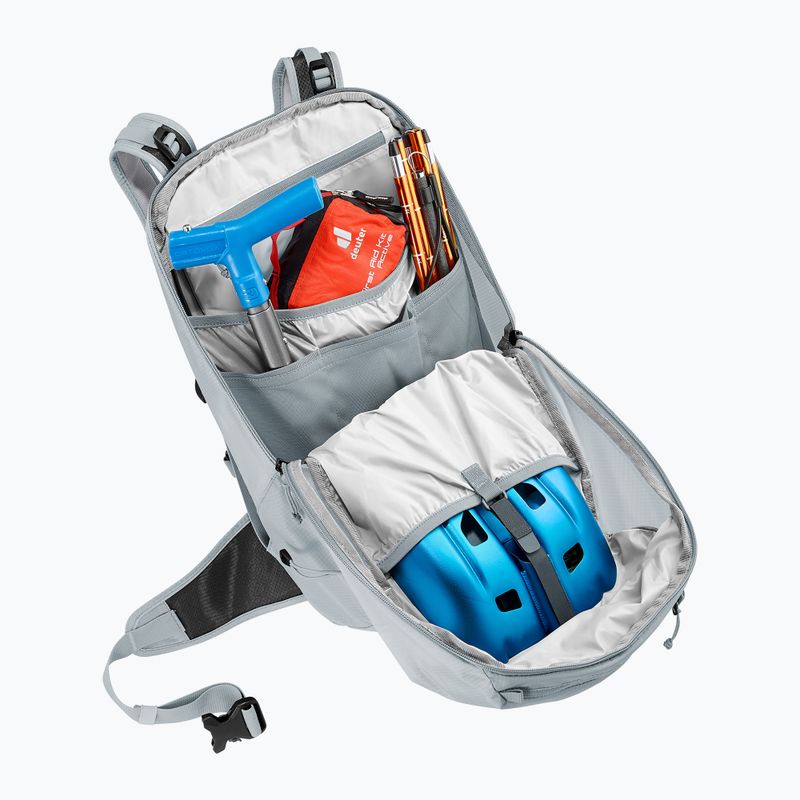 Дамска ски раница Deuter Freerider Lite 18 SL сива 330302240120 16