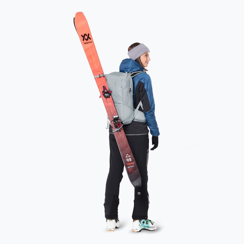Дамска ски раница Deuter Freerider Lite 18 SL сива 330302240120 18