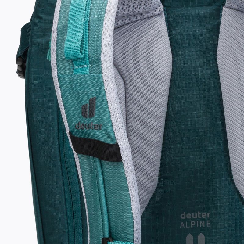 Дамска ски раница Deuter Freerider 28 l SL blue 330322213630 5