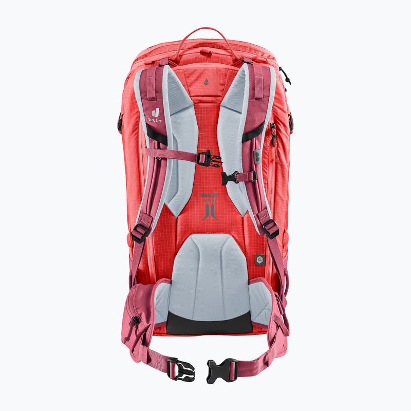 Дамска ски раница deuter Freerider Pro 32+ l SL 330342255850 maron/currant 4