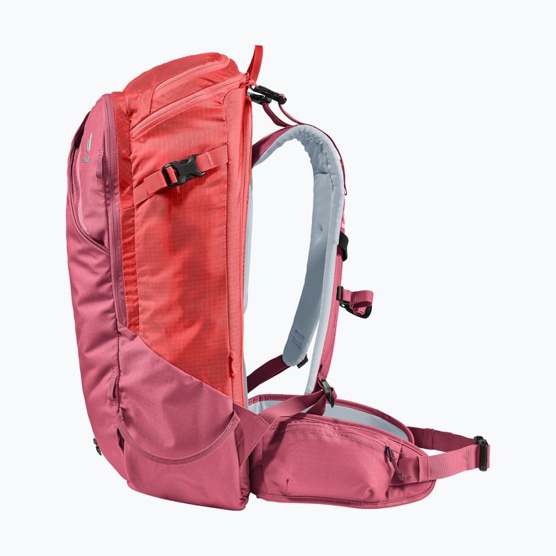 Дамска ски раница deuter Freerider Pro 32+ l SL 330342255850 maron/currant 5