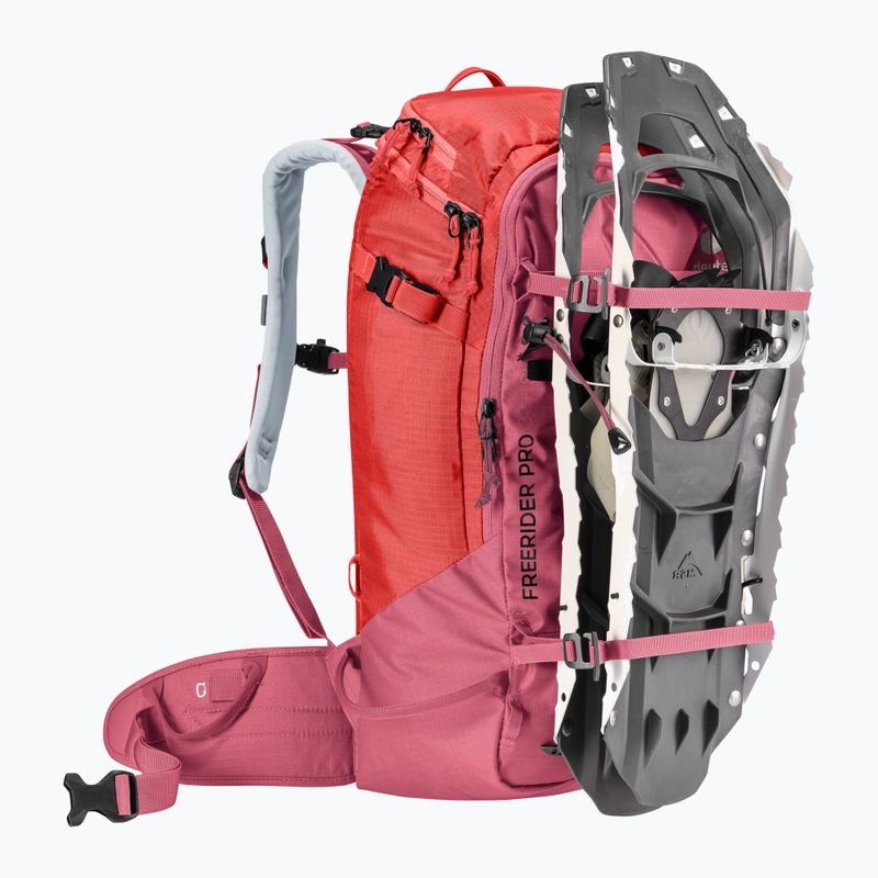 Дамска ски раница deuter Freerider Pro 32+ l SL 330342255850 maron/currant 8