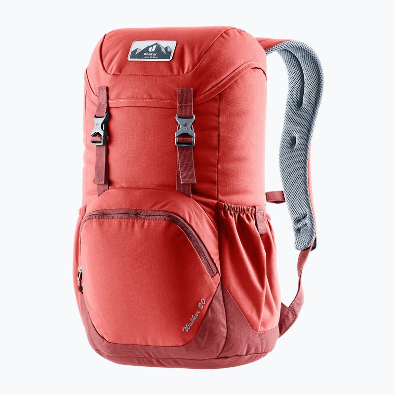 Раница deuter Walker 20 l currant/redwood 3