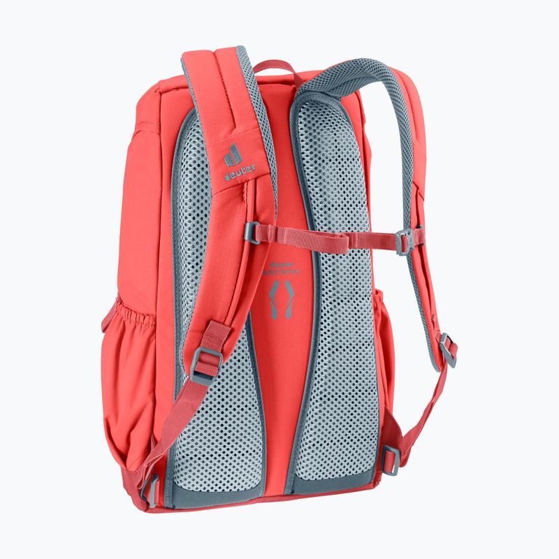 Раница deuter Walker 20 l currant/redwood 4