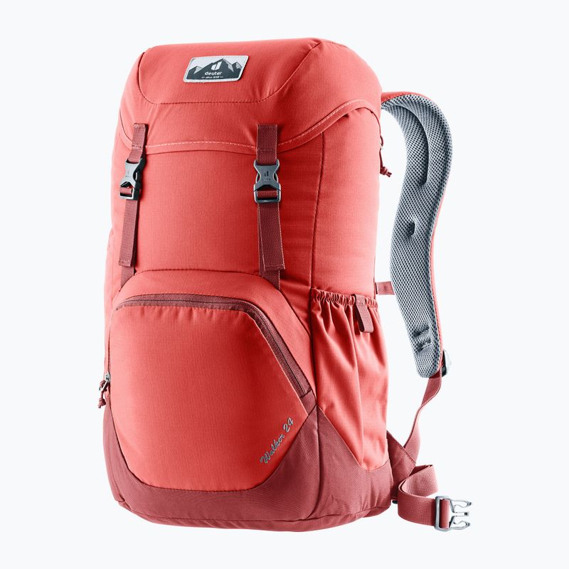 Раница deuter Walker 24 l currant/redwood 3