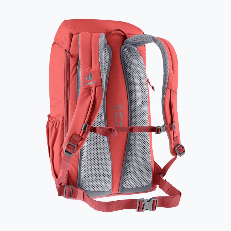 Раница deuter Walker 24 l currant/redwood 4