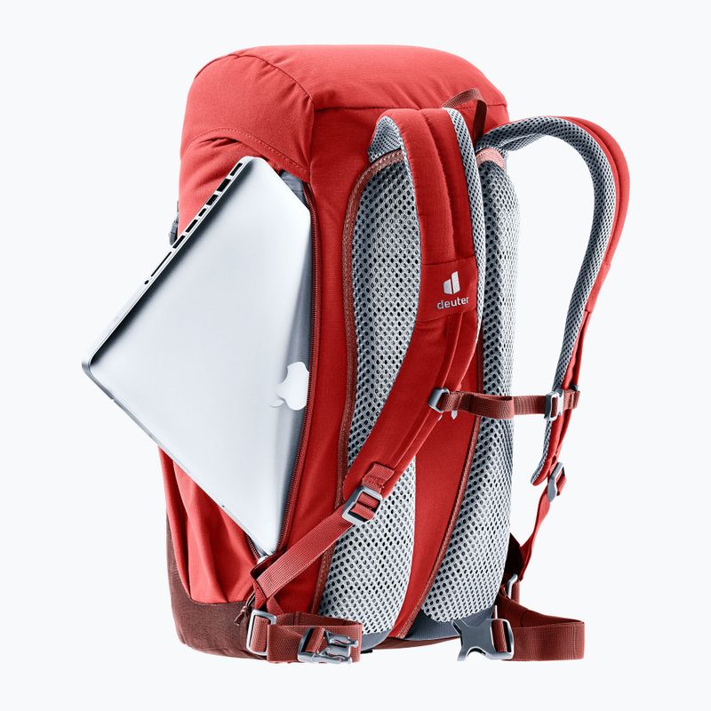 Раница deuter Walker 24 l currant/redwood 8