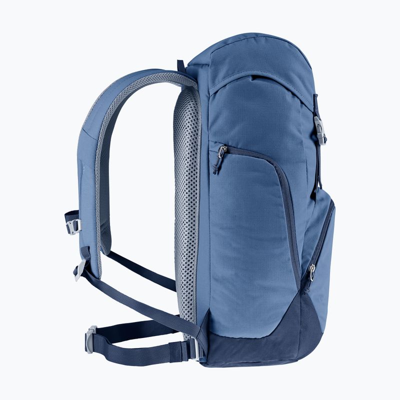 Раница Deuter Walker 24 л морска/червена 3