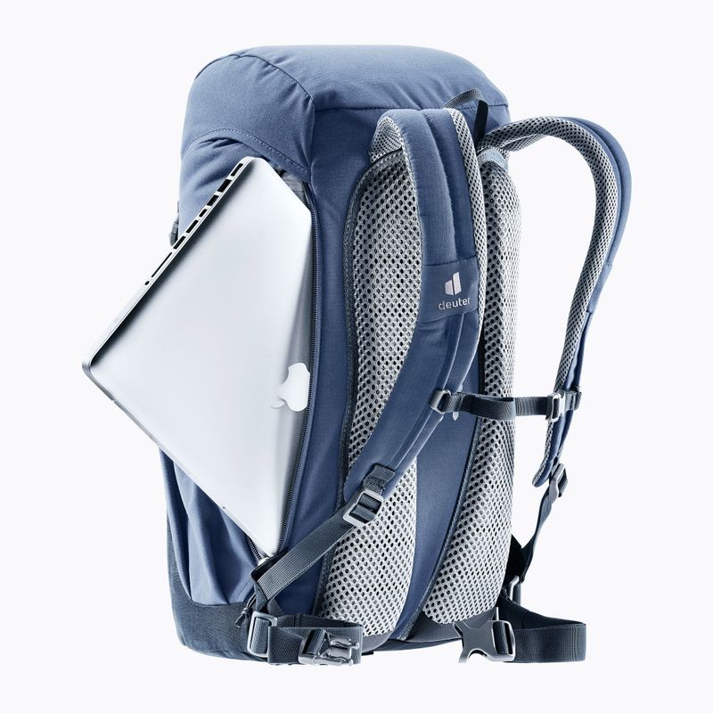 Раница Deuter Walker 24 л морска/червена 7