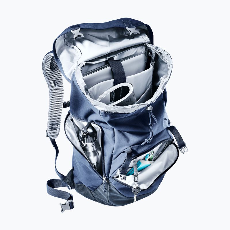Раница Deuter Walker 24 л морска/червена 8