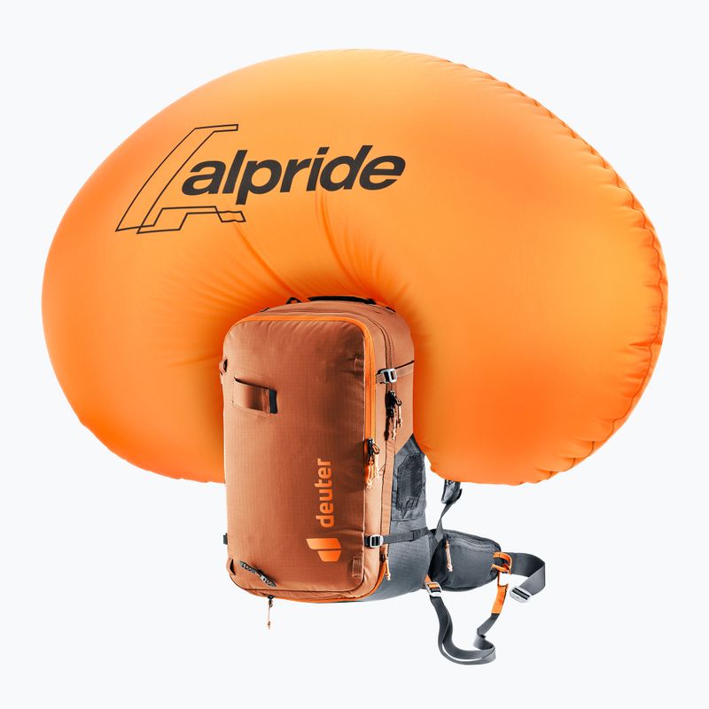 Лавинна раница deuter Alproof 32 l chestnut/black 3