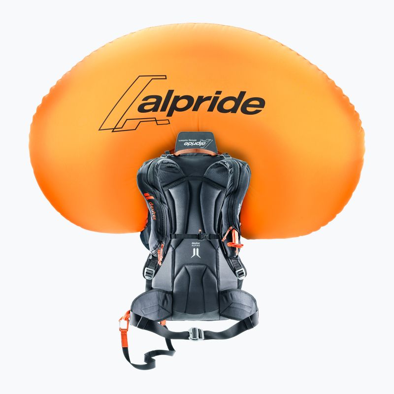 Лавинна раница deuter Alproof 32 l chestnut/black 4