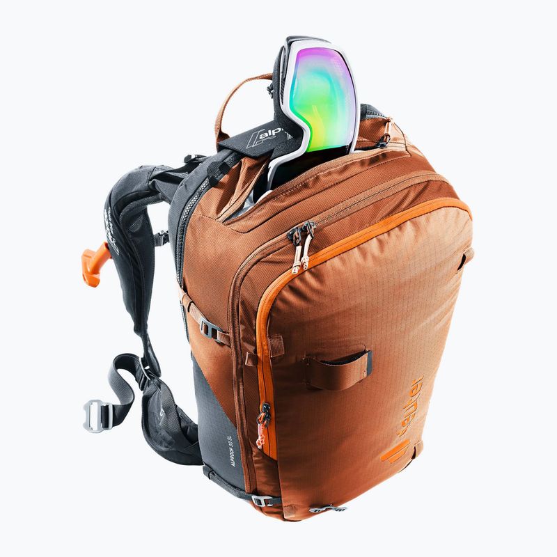 Лавинна раница deuter Alproof 32 l chestnut/black 8