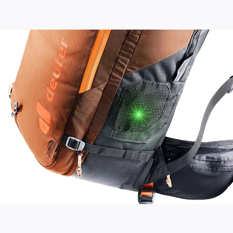 Лавинна раница deuter Alproof 32 l chestnut/black 10
