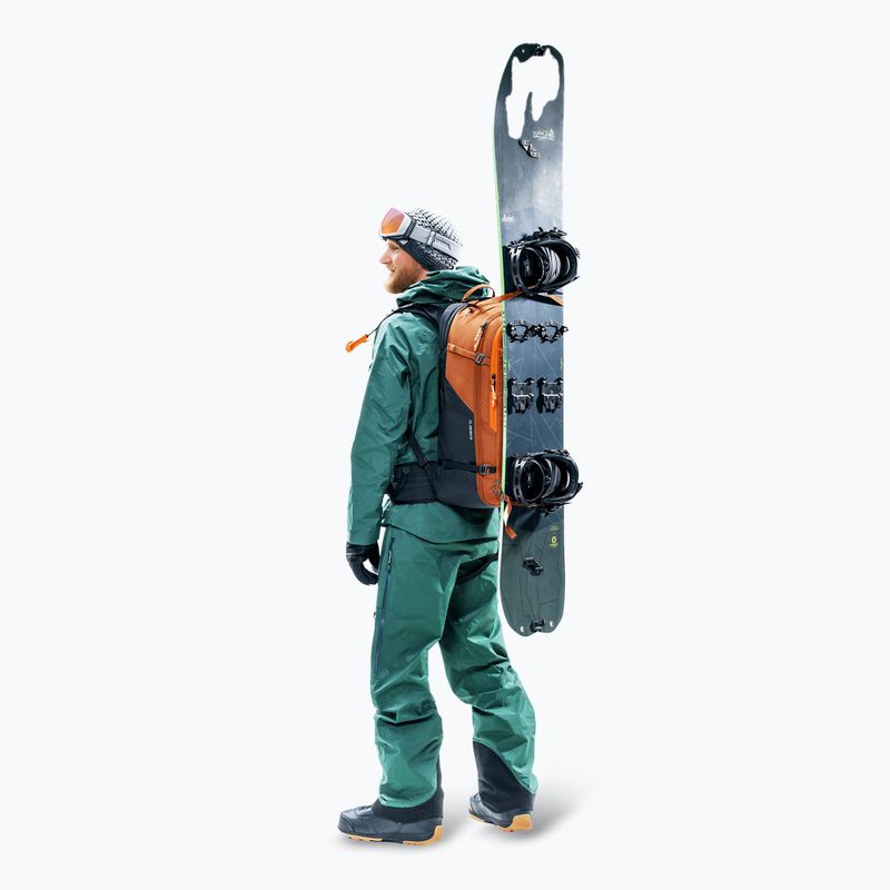 Лавинна раница deuter Alproof 32 l chestnut/black 12
