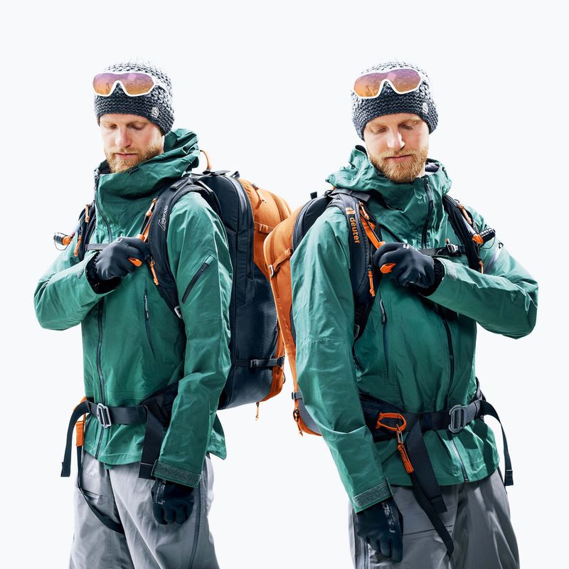 Лавинна раница deuter Alproof 32 l chestnut/black 14