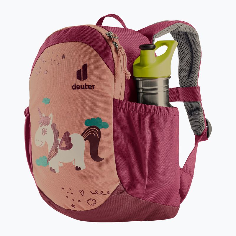 Deuter Pico 5 l детска туристическа раница розова 361002355870 4