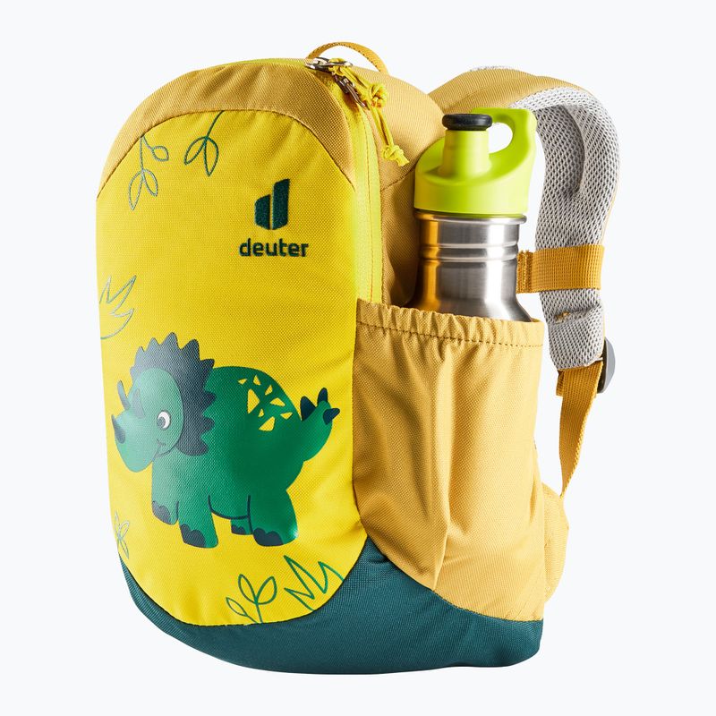 Deuter Pico 5 l детска туристическа раница жълта 10