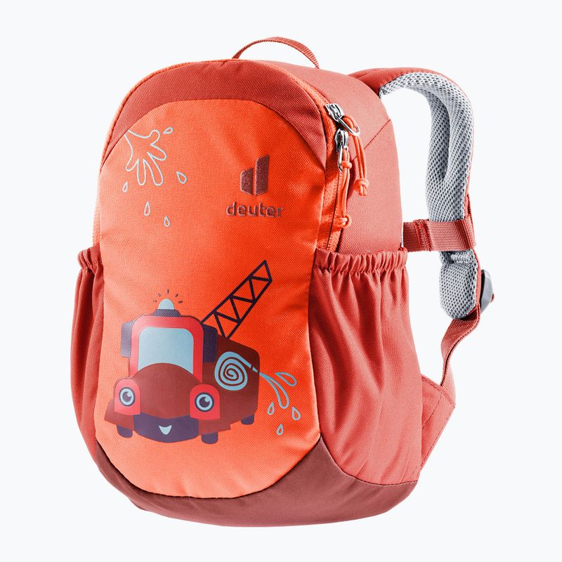 Deuter Pico 5 l детска туристическа раница оранжева 361002395030 6