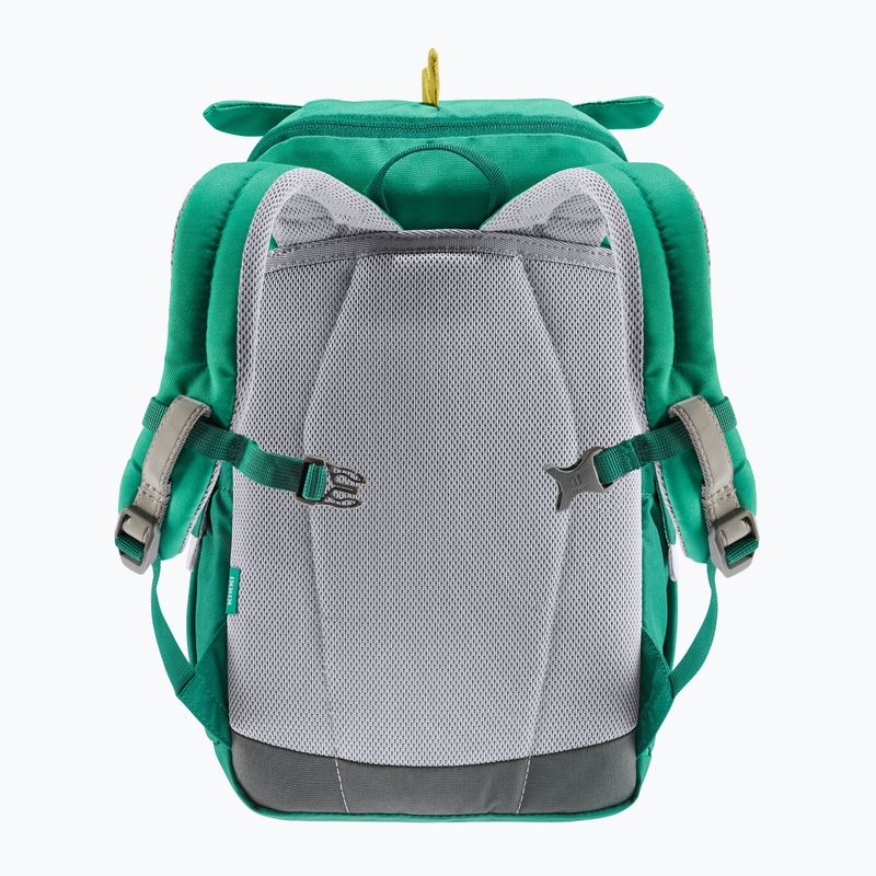 Детска туристическа раница Deuter Kikki зелена 361042322820 13