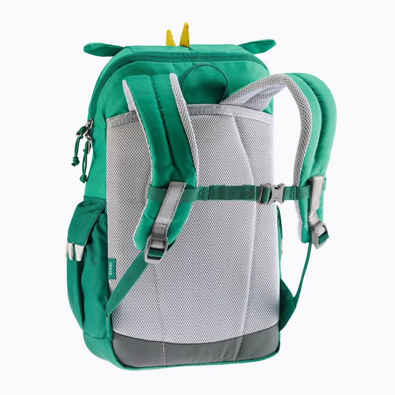 Детска туристическа раница Deuter Kikki зелена 361042322820 11