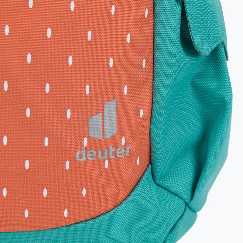 Детска туристическа раница Deuter Kikki синя 361042313690 5