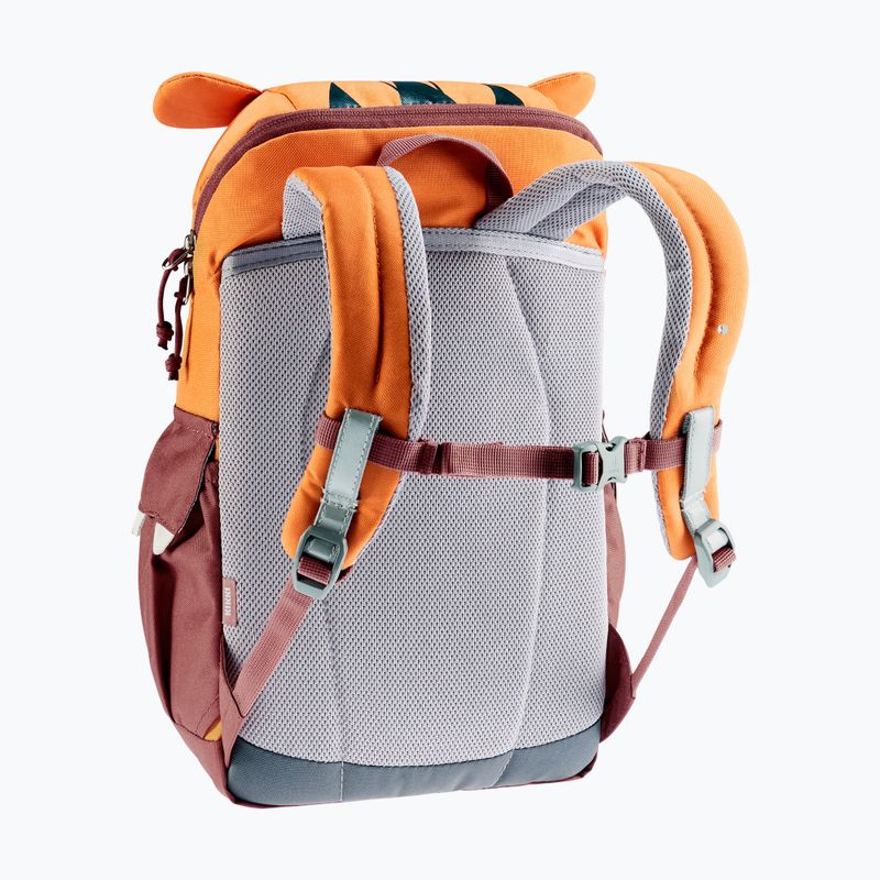 Детска туристическа раница Deuter Kikki orange 361042395080 11