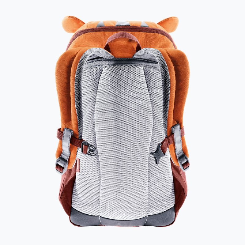 Детска туристическа раница Deuter Kikki orange 361042395080 12