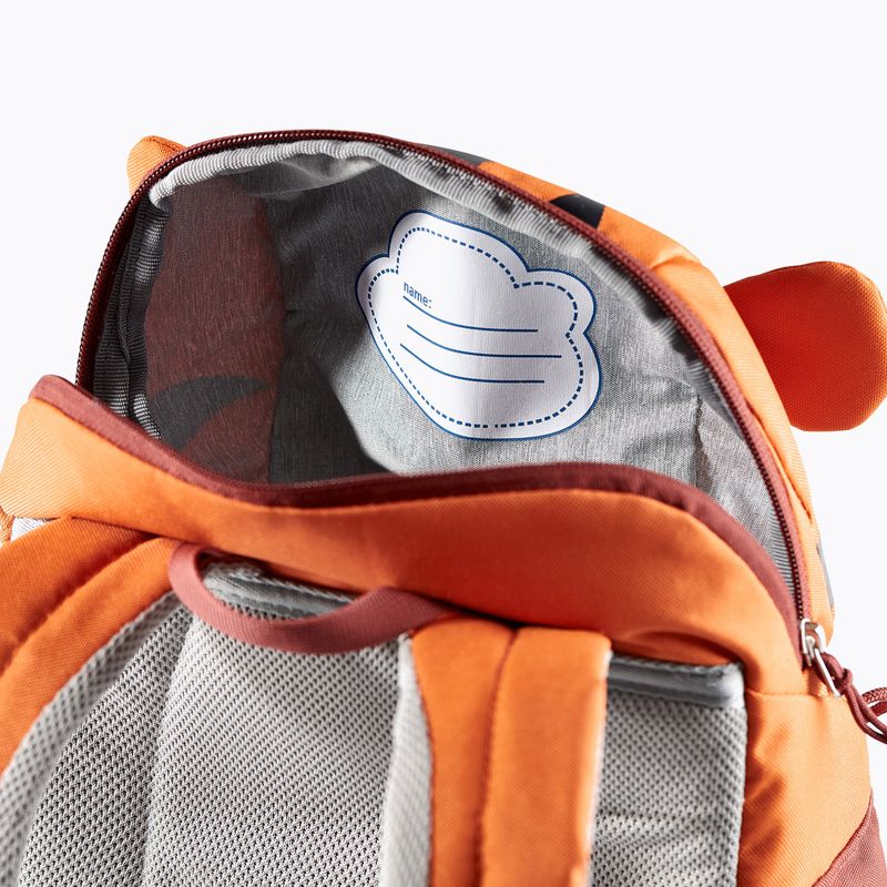 Детска туристическа раница Deuter Kikki orange 361042395080 13