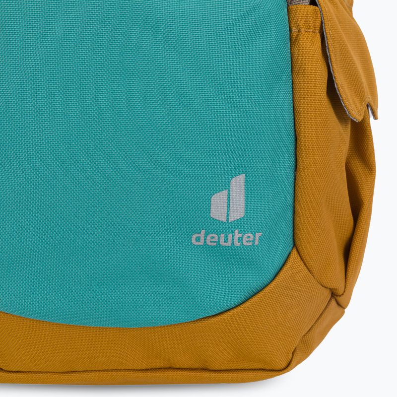 Детска туристическа раница Deuter Kikki синьо/жълто 361042366120 5