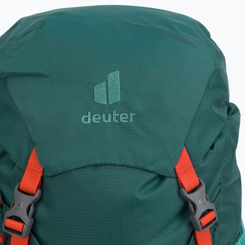 Deuter Junior туристическа раница синя 361052313660 4