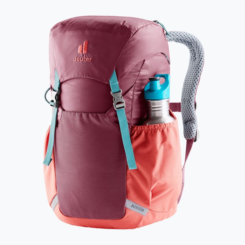 Детска туристическа раница Deuter Junior 18 l maroon 361052355850 9