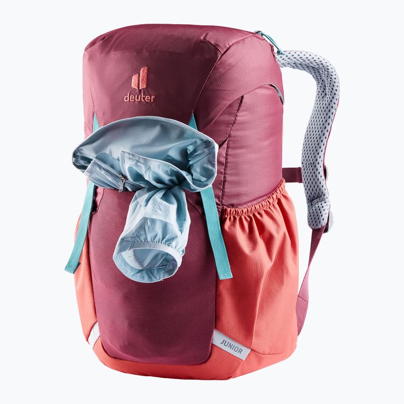Детска туристическа раница Deuter Junior 18 l maroon 361052355850 10