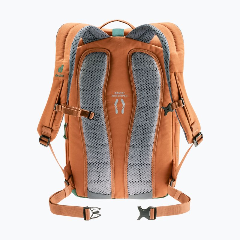 Deuter StepOut 22 л градска раница 381522392060 кестен/синя 6