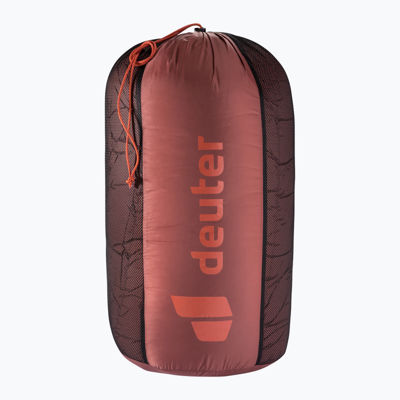 Спален чувал Deuter Astro Pro 800 червен 371262359071 4