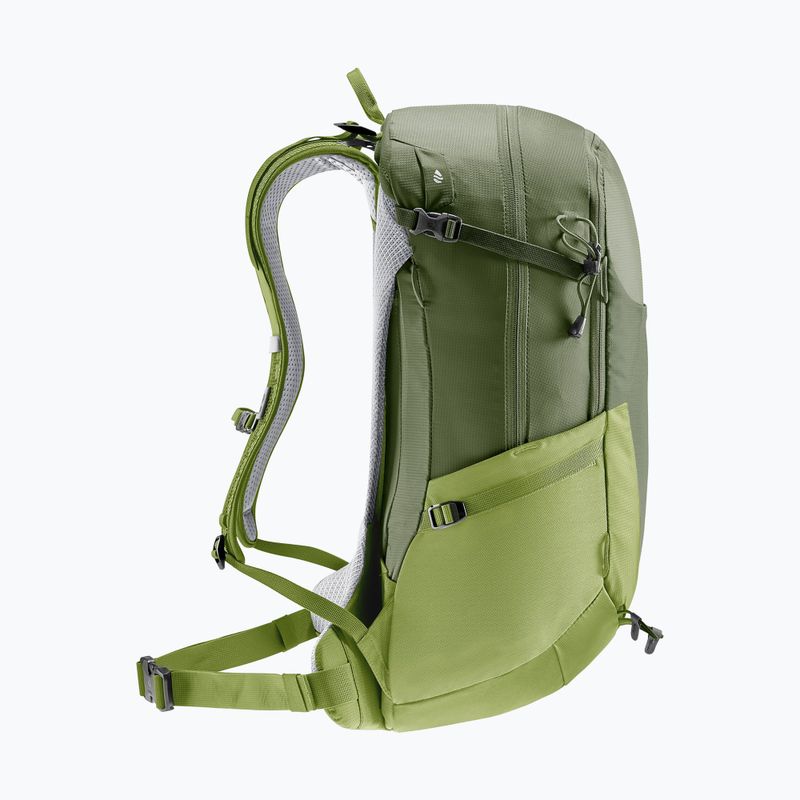 Туристическа раница Deuter Futura 23 l khaki/meadow 3