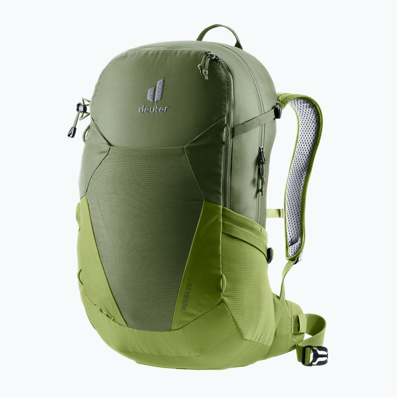 Туристическа раница Deuter Futura 23 l khaki/meadow 2