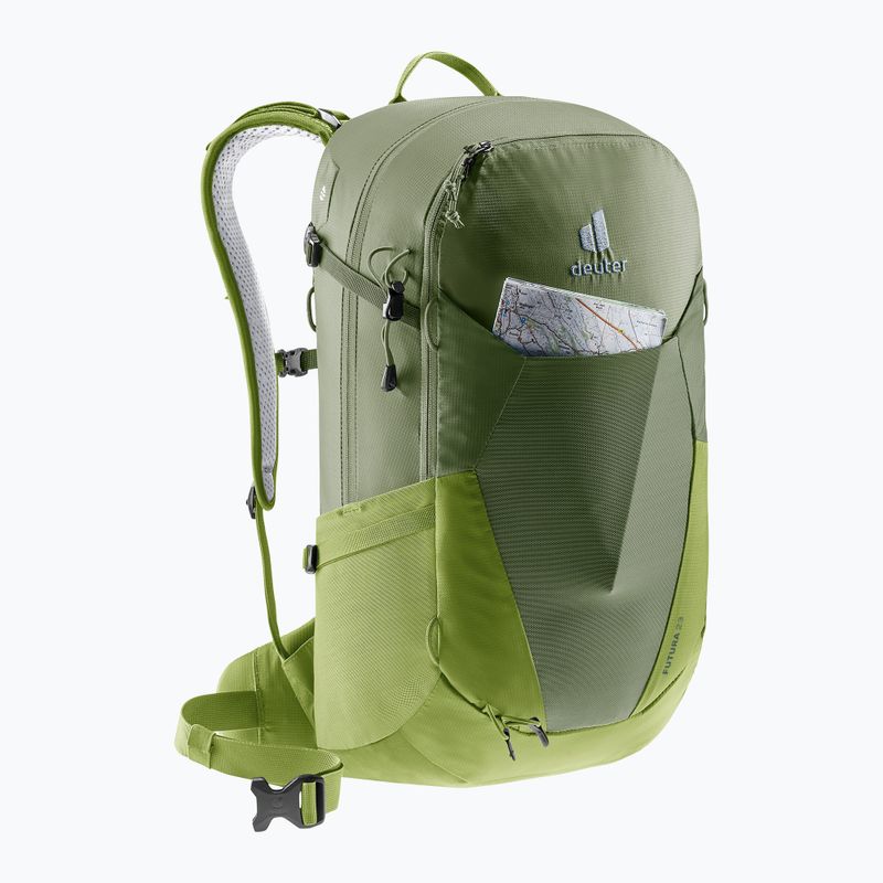 Туристическа раница Deuter Futura 23 l khaki/meadow 10